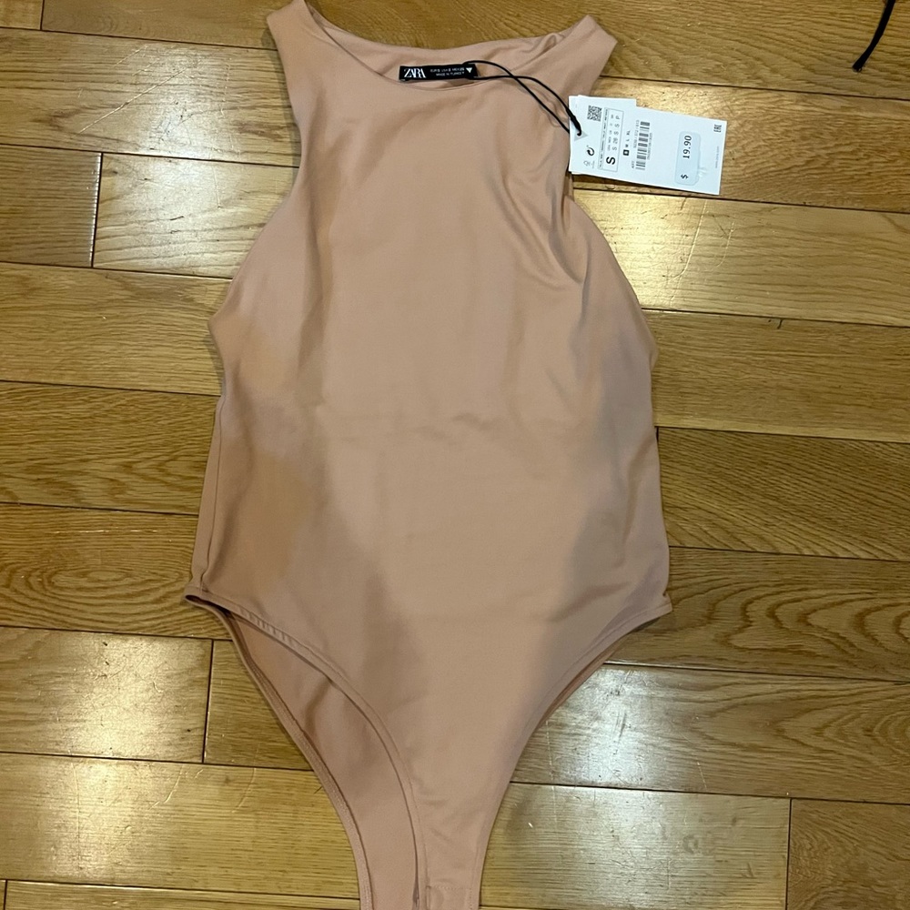 Zara nude bodysuit